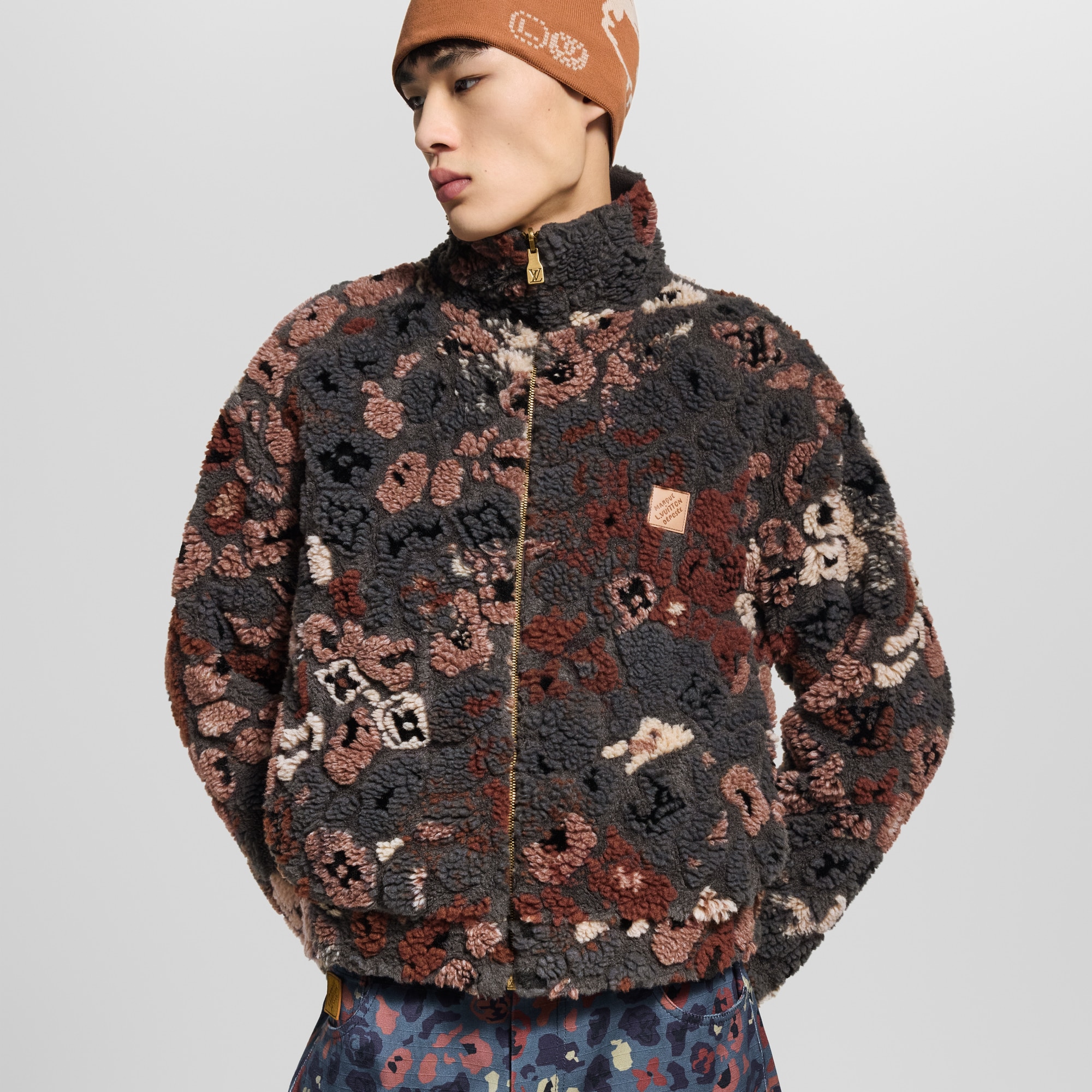 Reversible Fleece Blouson - Ready-to-Wear 1AIMJT | LOUIS VUITTON
